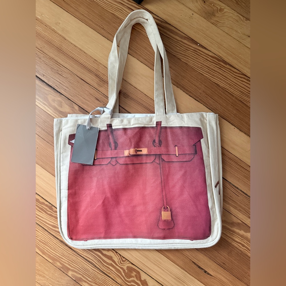 BNWT Thursday Friday Birkin tote